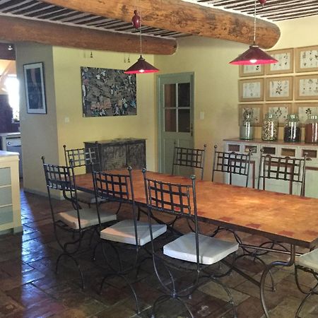 קאביון Typical Provencal Farm House Close To L'Isle Sur La Sorgue - 12 Persons מראה חיצוני תמונה