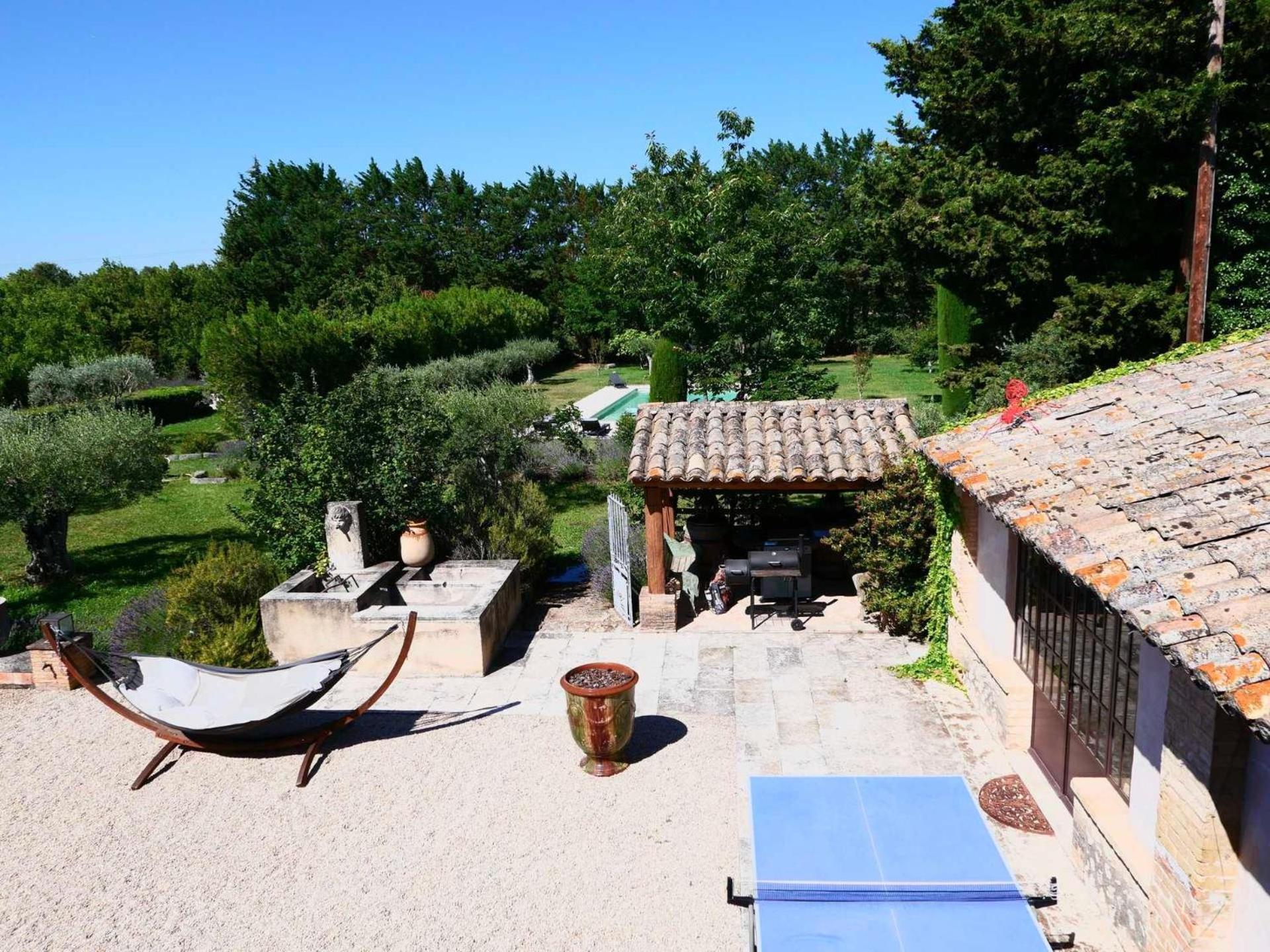 קאביון Typical Provencal Farm House Close To L'Isle Sur La Sorgue - 12 Persons מראה חיצוני תמונה