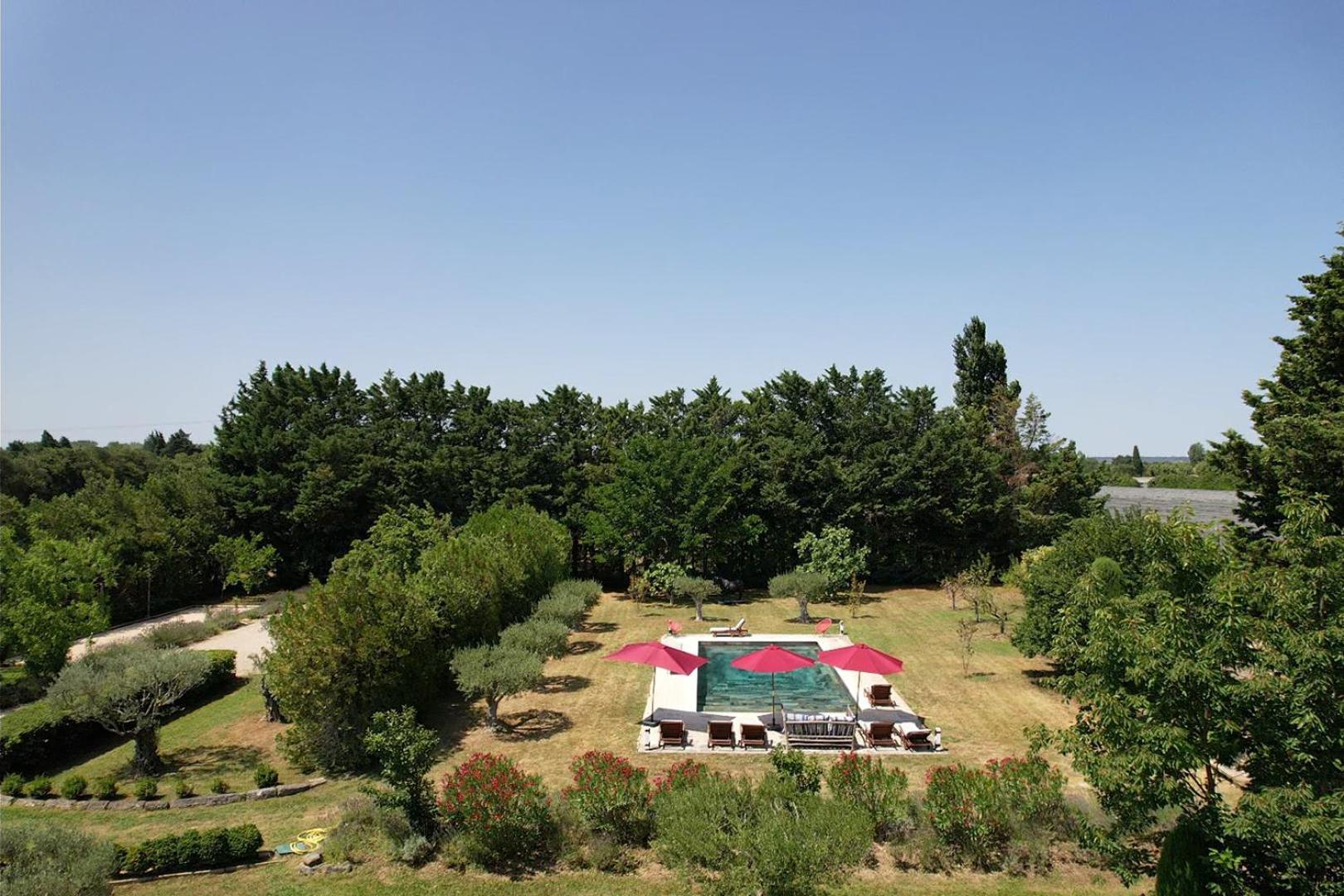 קאביון Typical Provencal Farm House Close To L'Isle Sur La Sorgue - 12 Persons מראה חיצוני תמונה