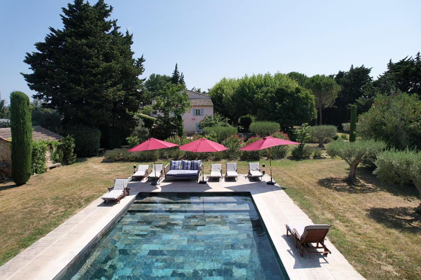 קאביון Typical Provencal Farm House Close To L'Isle Sur La Sorgue - 12 Persons מראה חיצוני תמונה