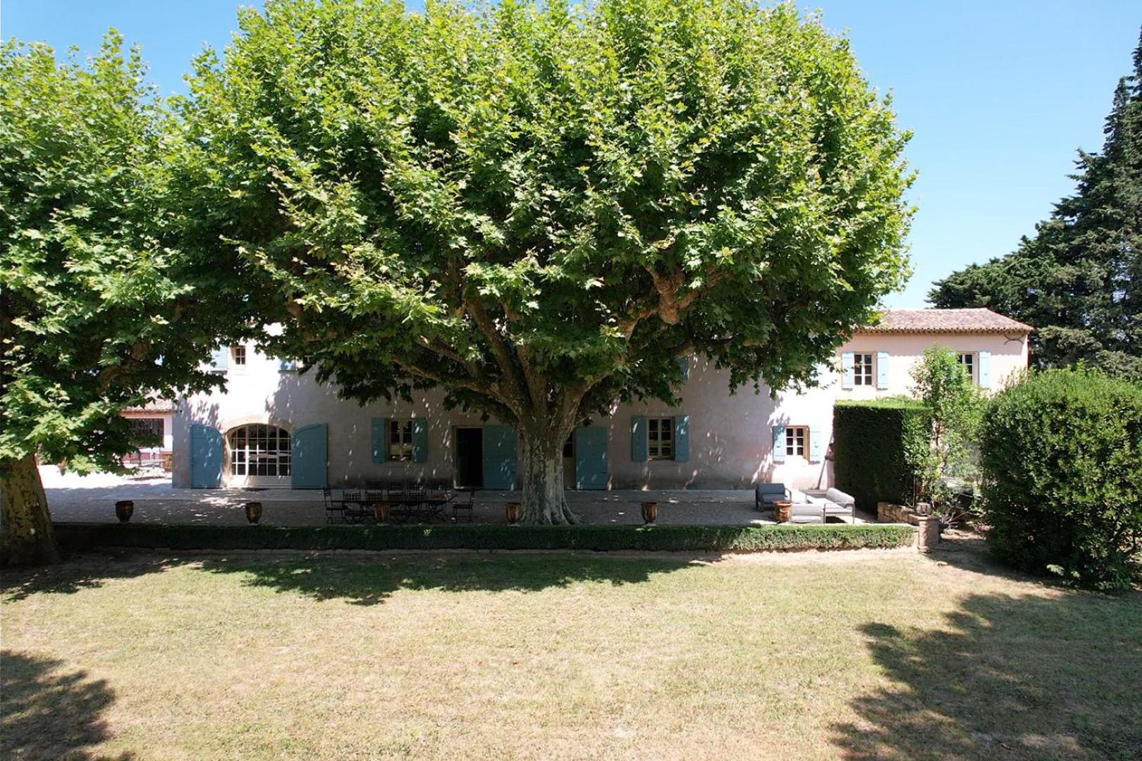 קאביון Typical Provencal Farm House Close To L'Isle Sur La Sorgue - 12 Persons מראה חיצוני תמונה