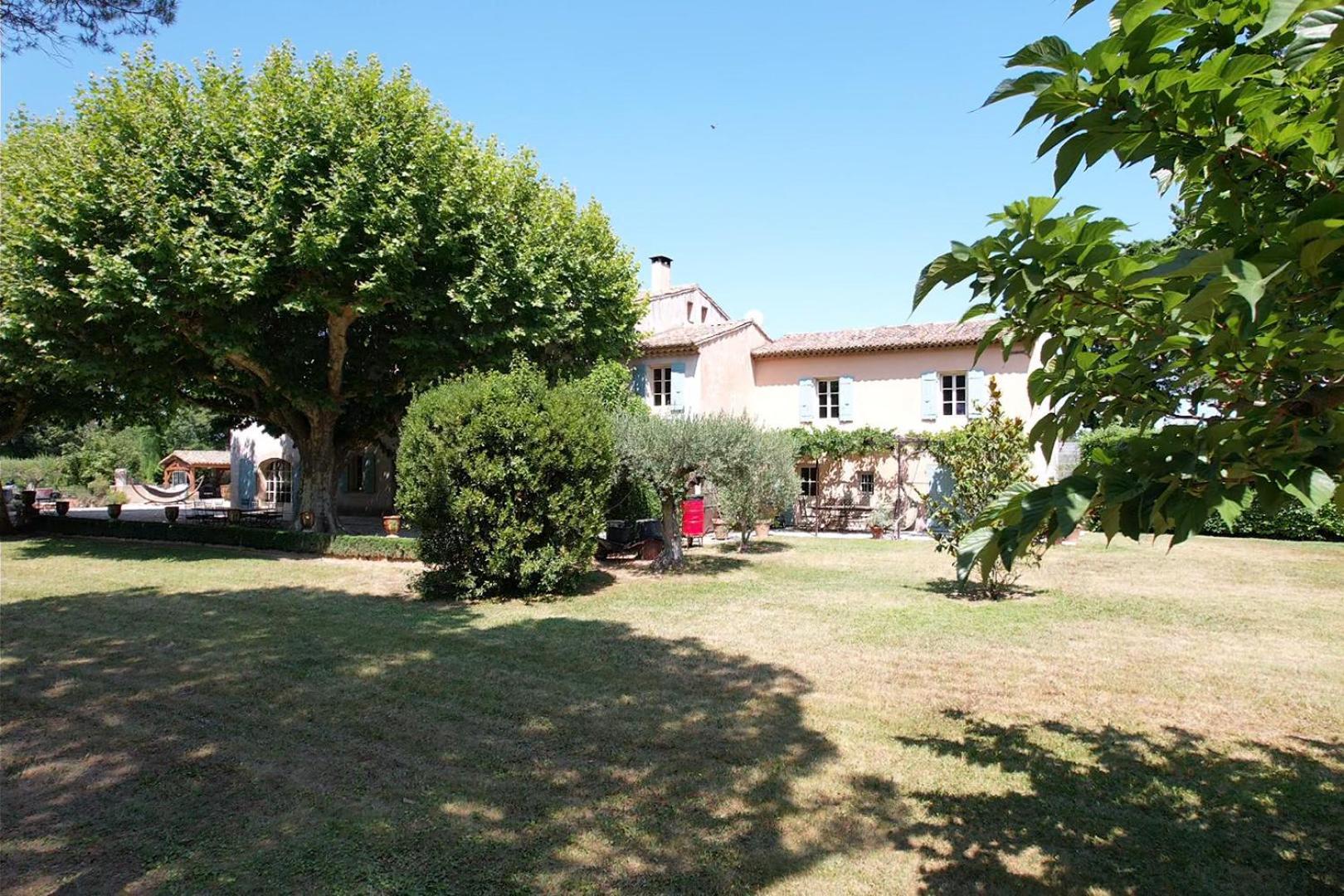 קאביון Typical Provencal Farm House Close To L'Isle Sur La Sorgue - 12 Persons מראה חיצוני תמונה