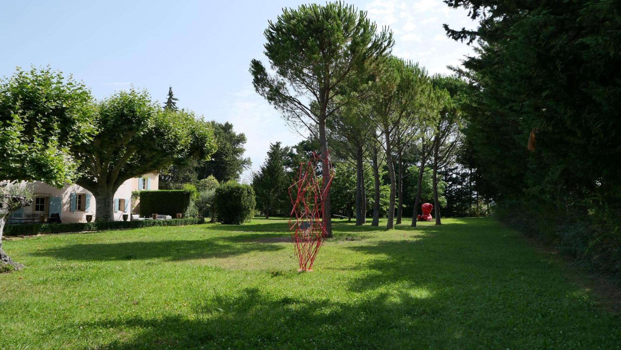 קאביון Typical Provencal Farm House Close To L'Isle Sur La Sorgue - 12 Persons מראה חיצוני תמונה