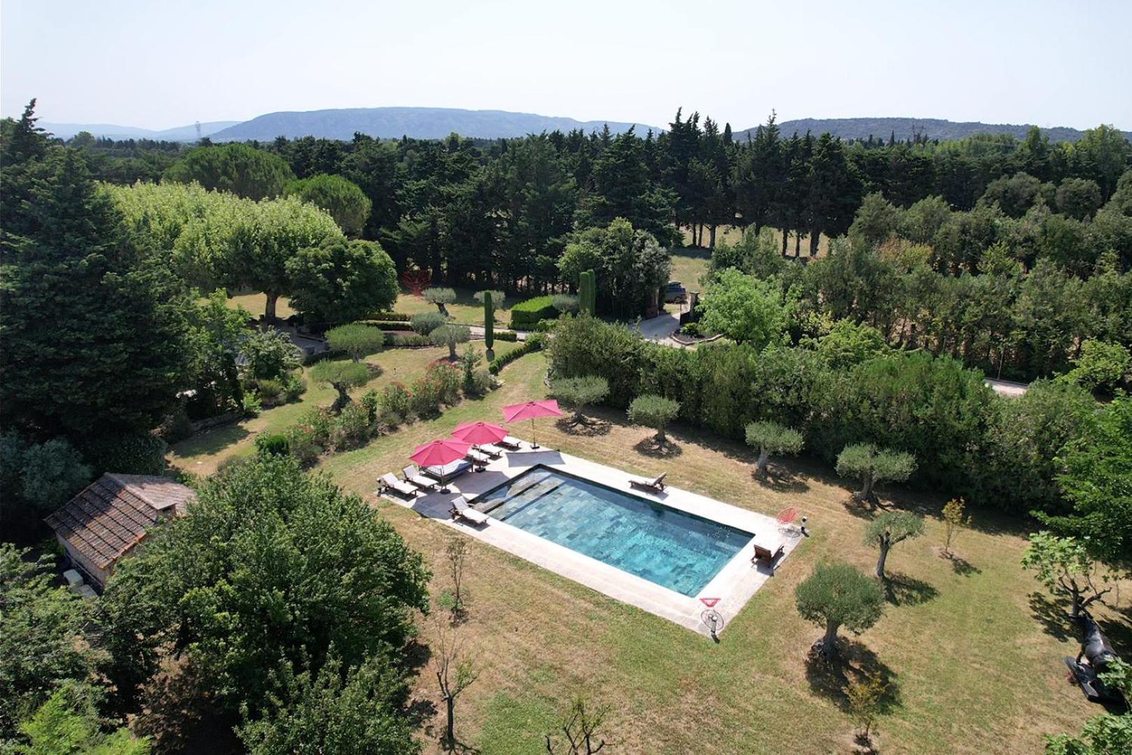 קאביון Typical Provencal Farm House Close To L'Isle Sur La Sorgue - 12 Persons מראה חיצוני תמונה