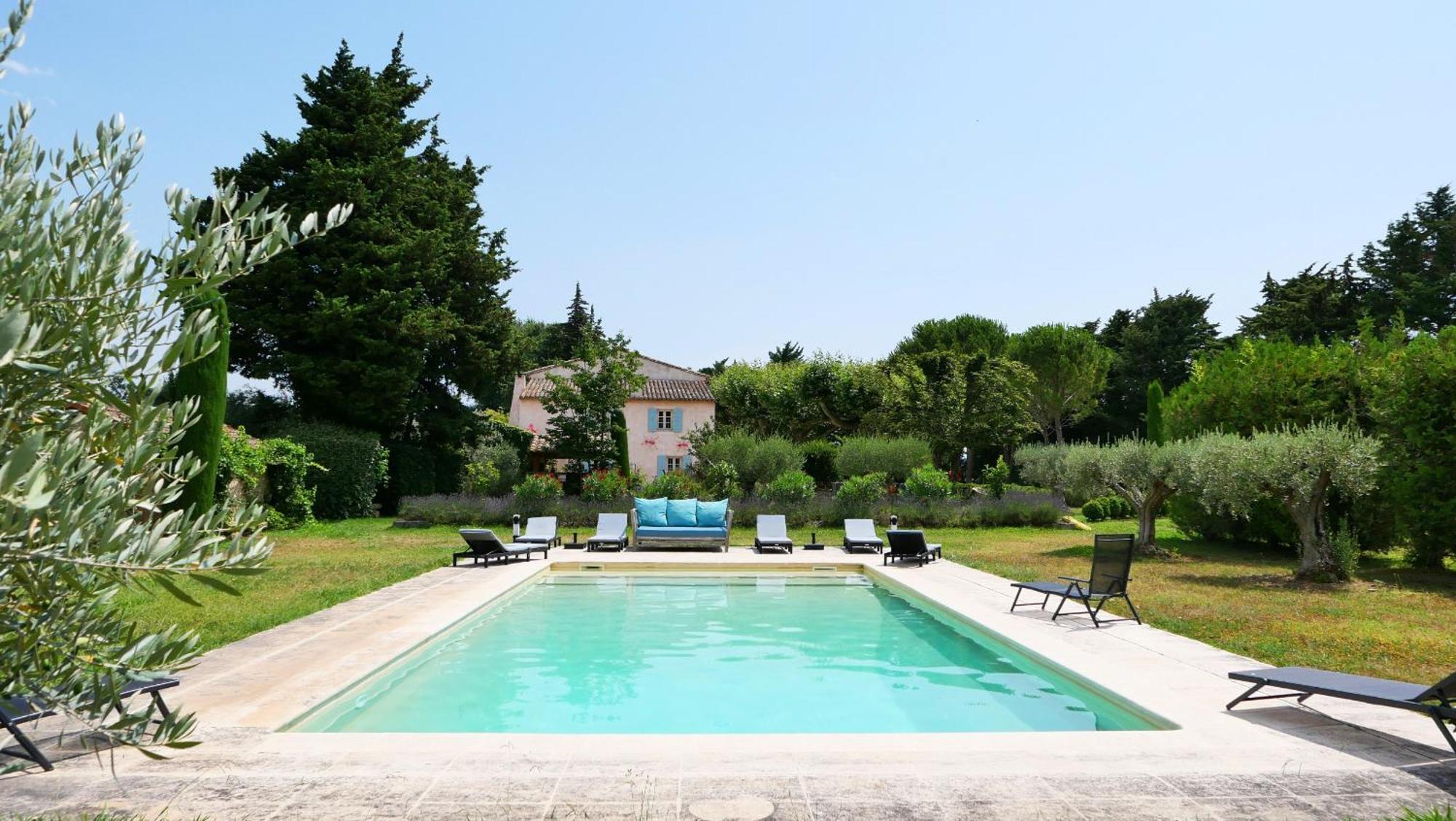 קאביון Typical Provencal Farm House Close To L'Isle Sur La Sorgue - 12 Persons מראה חיצוני תמונה