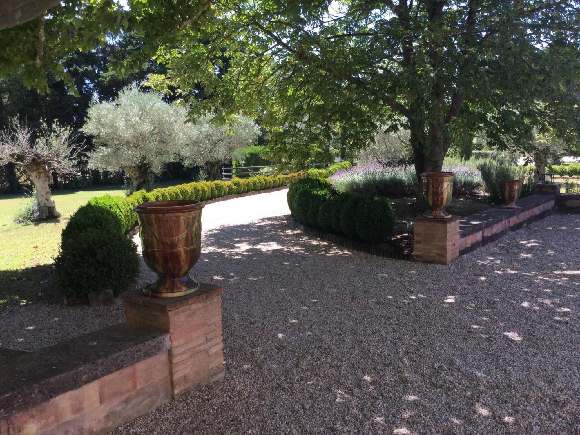 קאביון Typical Provencal Farm House Close To L'Isle Sur La Sorgue - 12 Persons מראה חיצוני תמונה