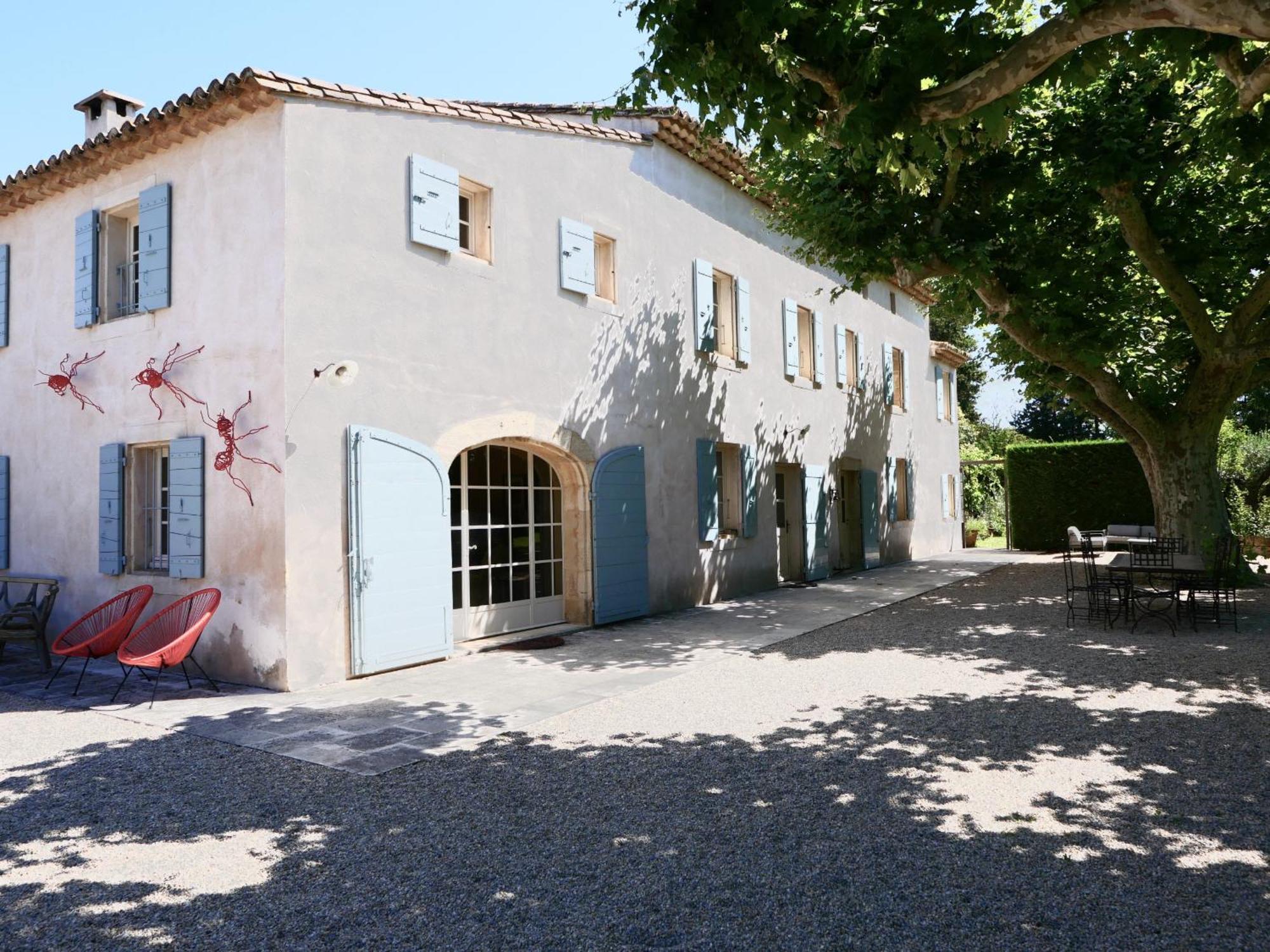 קאביון Typical Provencal Farm House Close To L'Isle Sur La Sorgue - 12 Persons מראה חיצוני תמונה