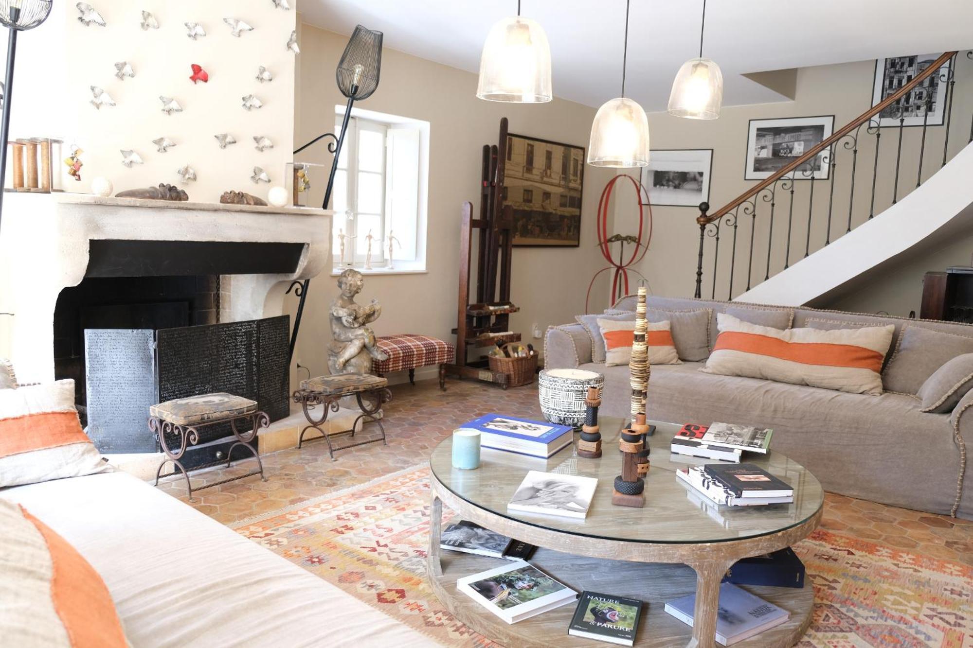 קאביון Typical Provencal Farm House Close To L'Isle Sur La Sorgue - 12 Persons מראה חיצוני תמונה