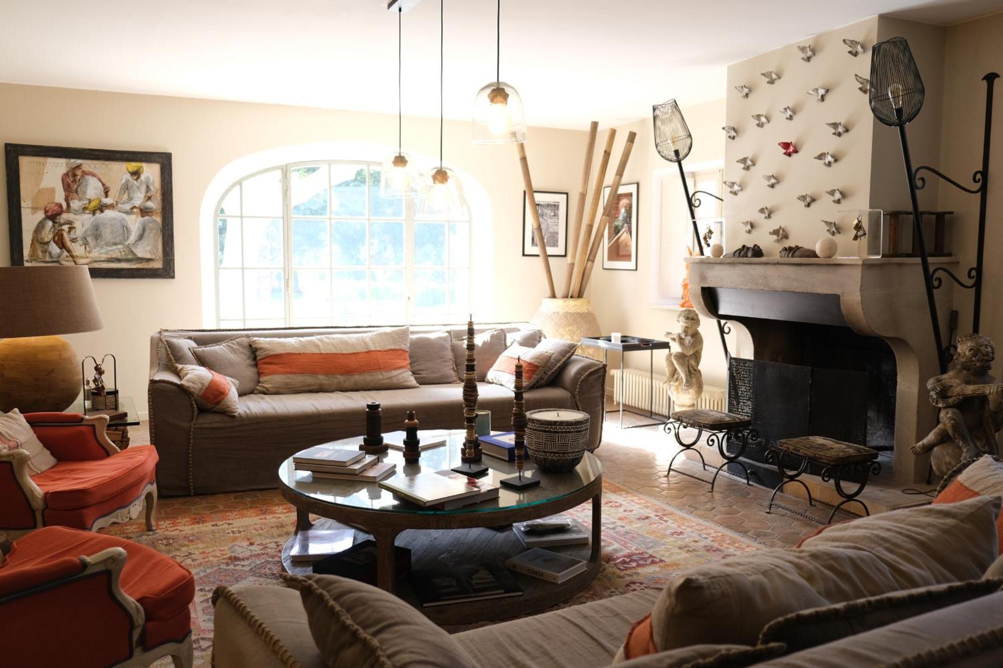 קאביון Typical Provencal Farm House Close To L'Isle Sur La Sorgue - 12 Persons מראה חיצוני תמונה