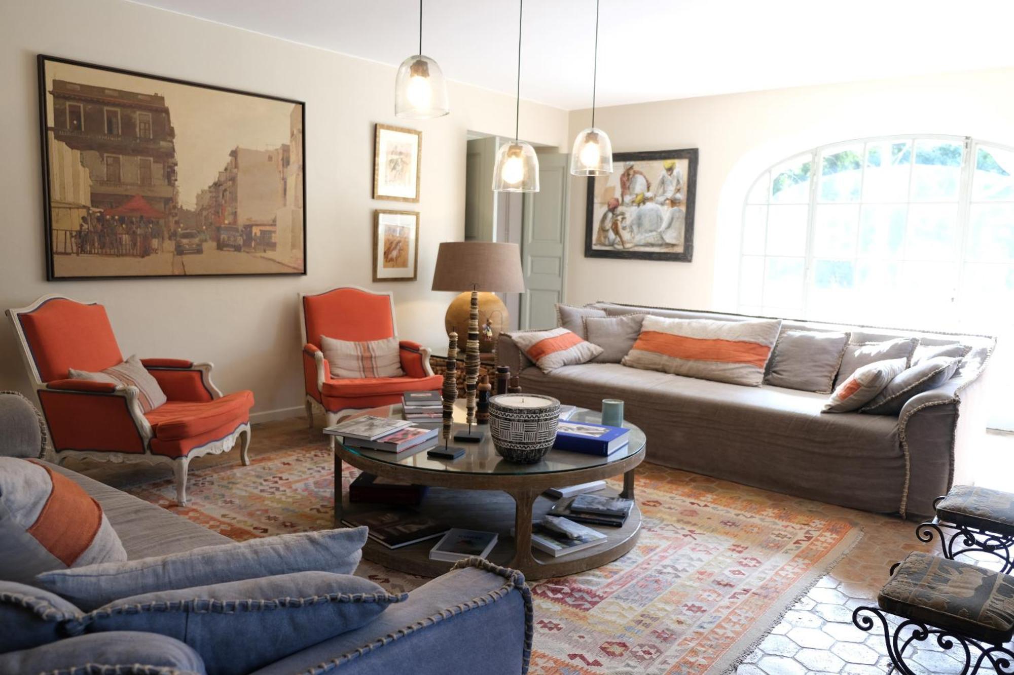 קאביון Typical Provencal Farm House Close To L'Isle Sur La Sorgue - 12 Persons מראה חיצוני תמונה