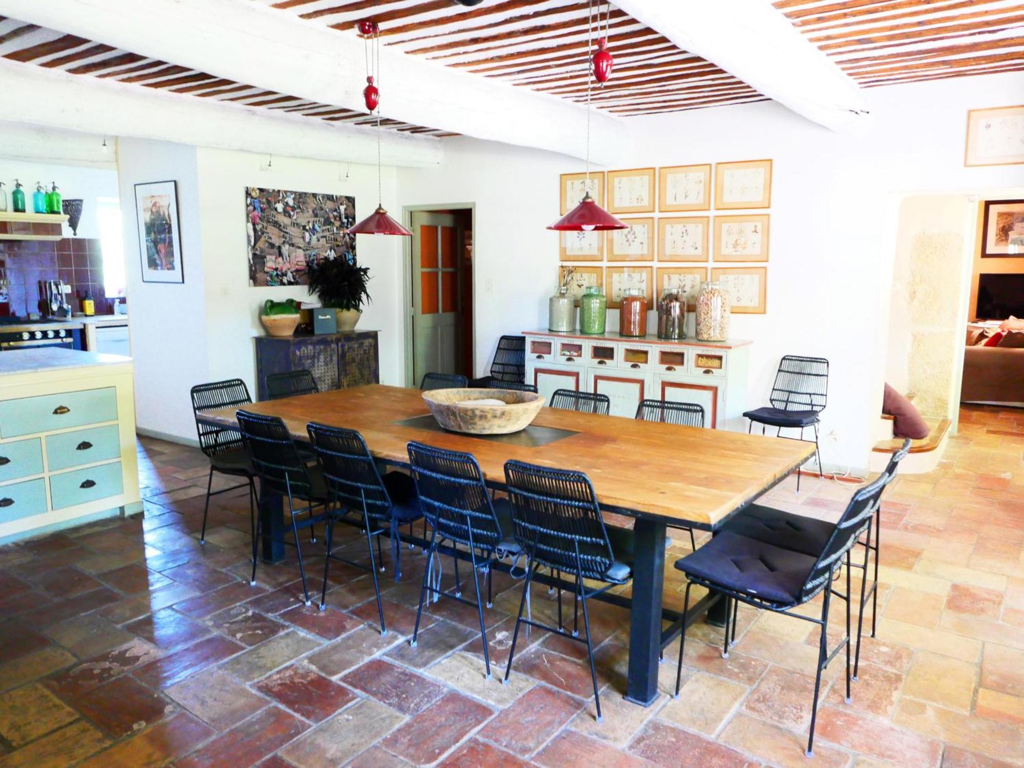 קאביון Typical Provencal Farm House Close To L'Isle Sur La Sorgue - 12 Persons מראה חיצוני תמונה