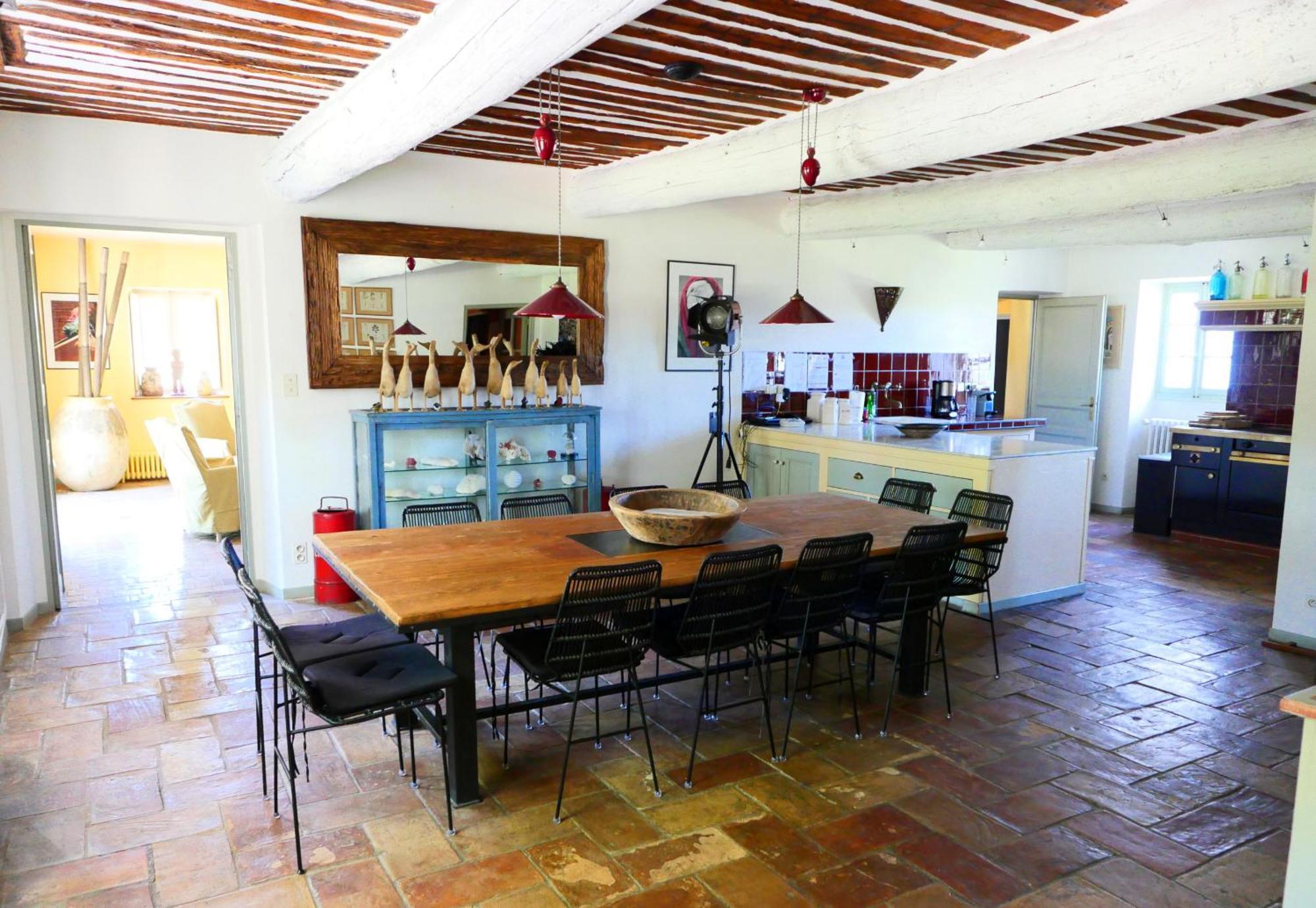קאביון Typical Provencal Farm House Close To L'Isle Sur La Sorgue - 12 Persons מראה חיצוני תמונה