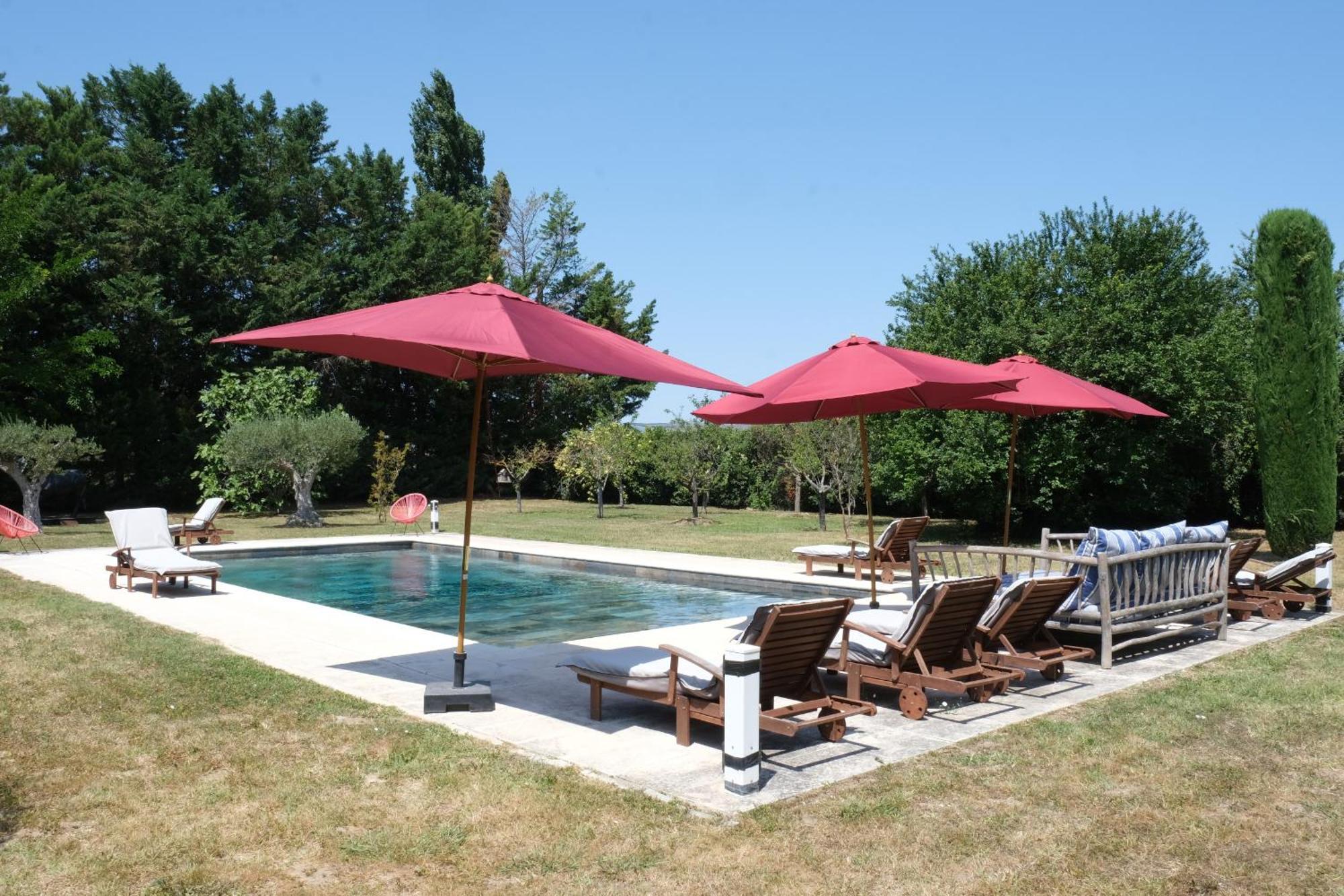 קאביון Typical Provencal Farm House Close To L'Isle Sur La Sorgue - 12 Persons מראה חיצוני תמונה