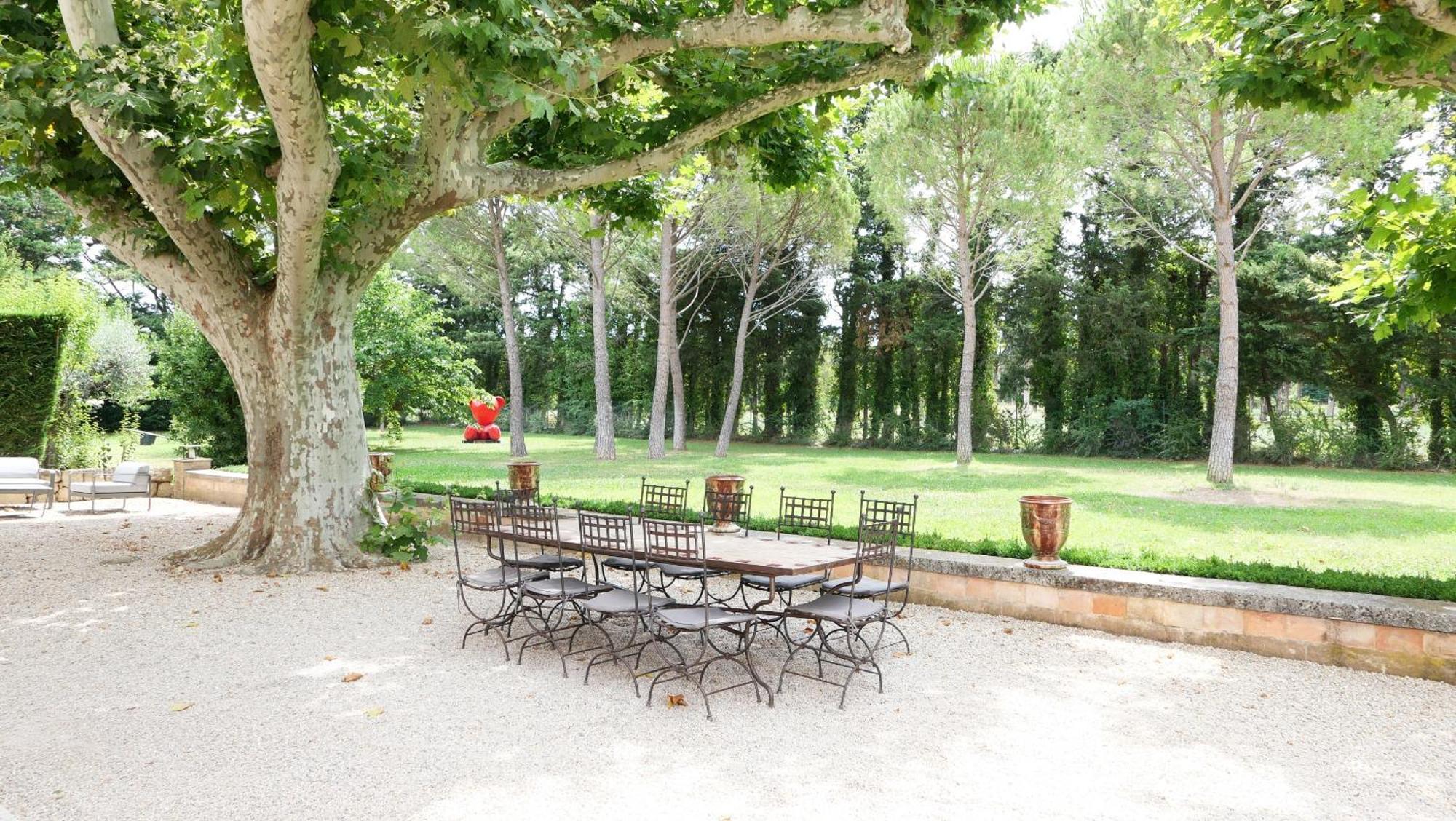 קאביון Typical Provencal Farm House Close To L'Isle Sur La Sorgue - 12 Persons מראה חיצוני תמונה