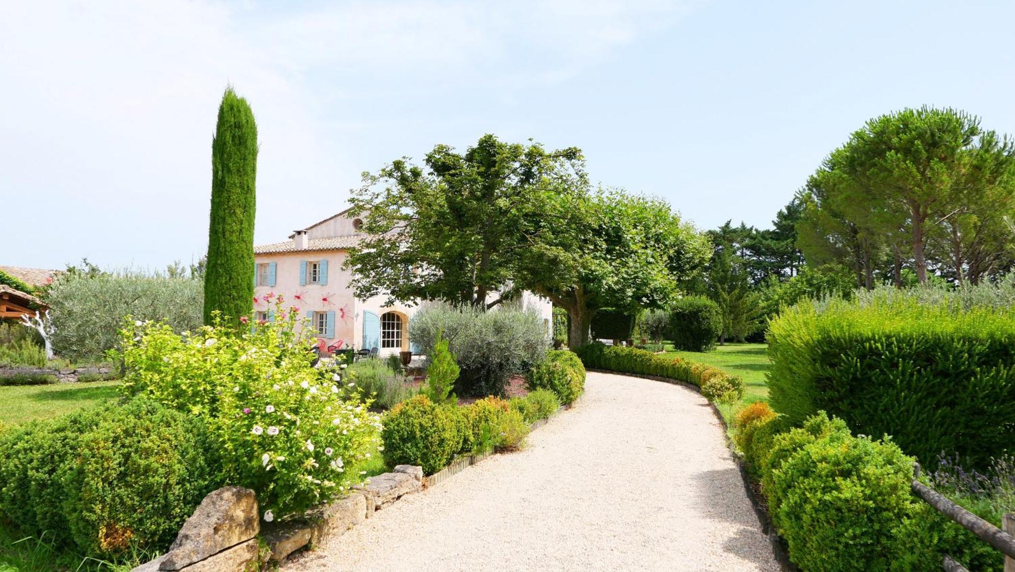 קאביון Typical Provencal Farm House Close To L'Isle Sur La Sorgue - 12 Persons מראה חיצוני תמונה