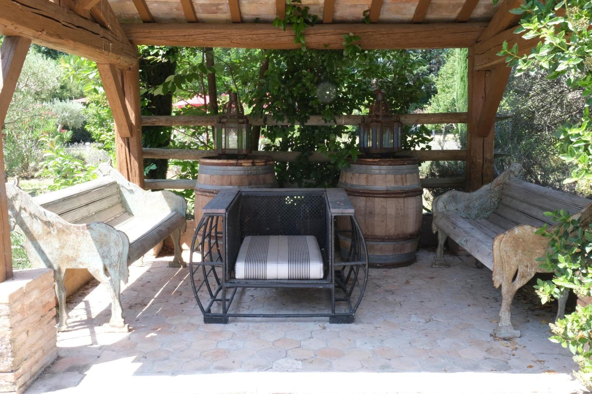 קאביון Typical Provencal Farm House Close To L'Isle Sur La Sorgue - 12 Persons מראה חיצוני תמונה