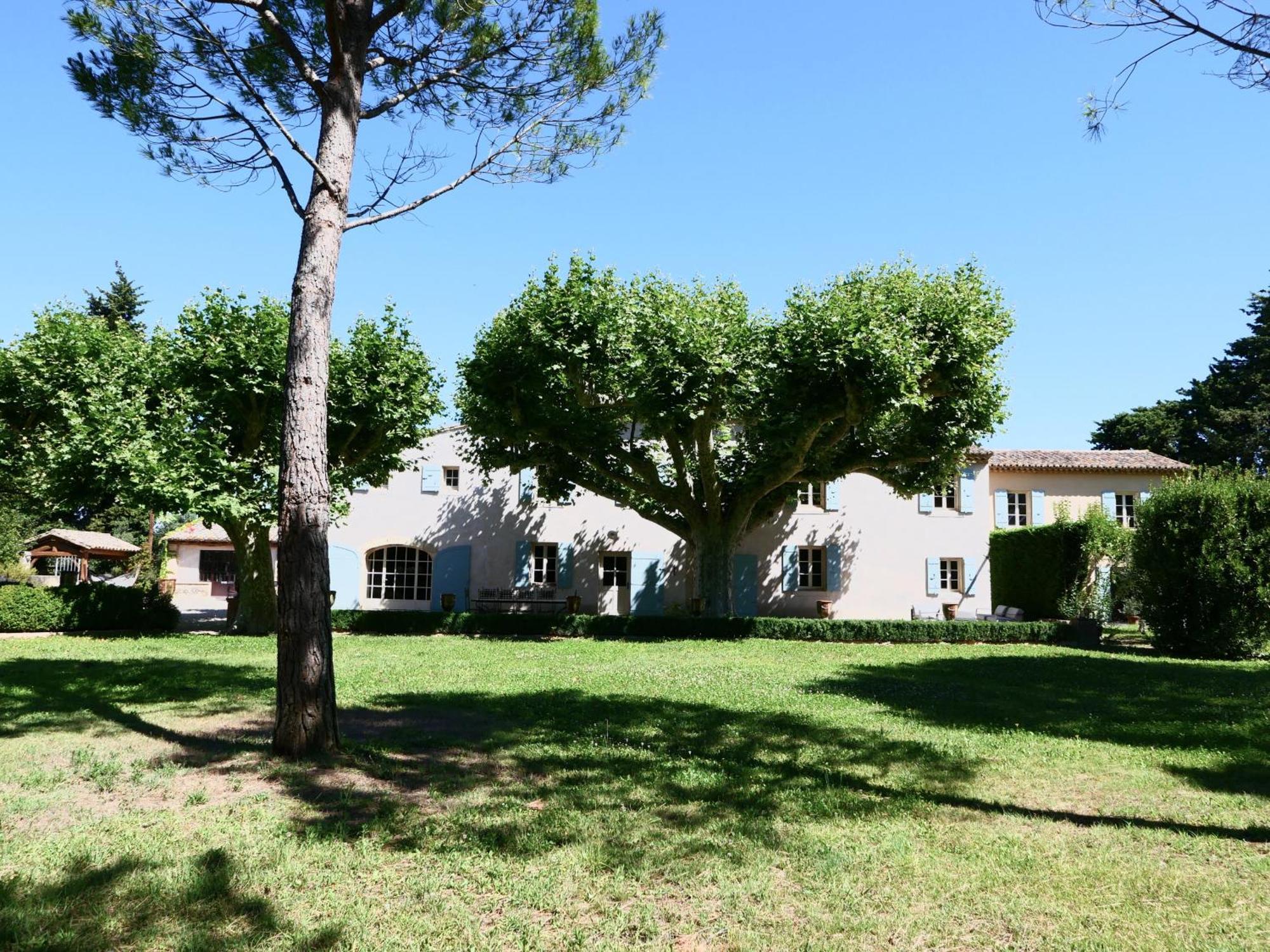 קאביון Typical Provencal Farm House Close To L'Isle Sur La Sorgue - 12 Persons מראה חיצוני תמונה