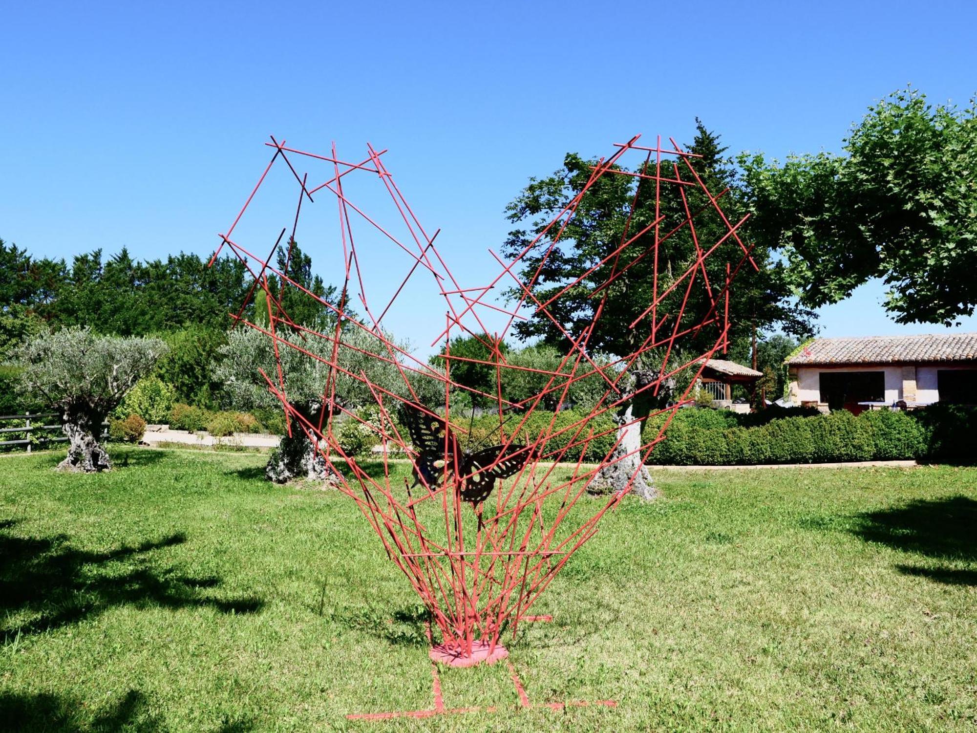 קאביון Typical Provencal Farm House Close To L'Isle Sur La Sorgue - 12 Persons מראה חיצוני תמונה
