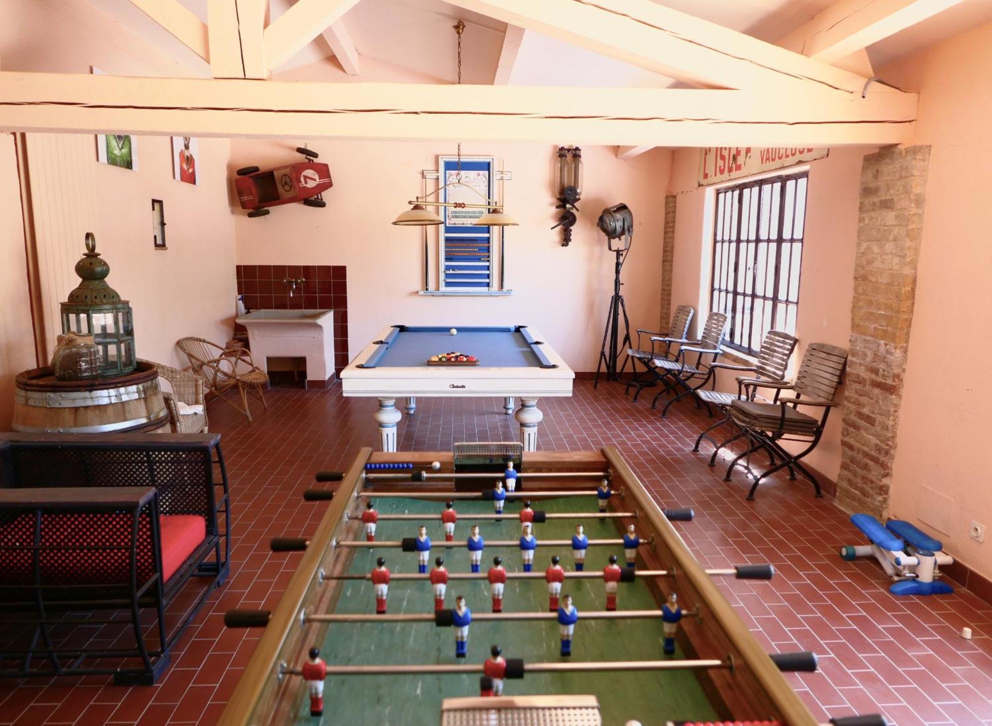 קאביון Typical Provencal Farm House Close To L'Isle Sur La Sorgue - 12 Persons מראה חיצוני תמונה