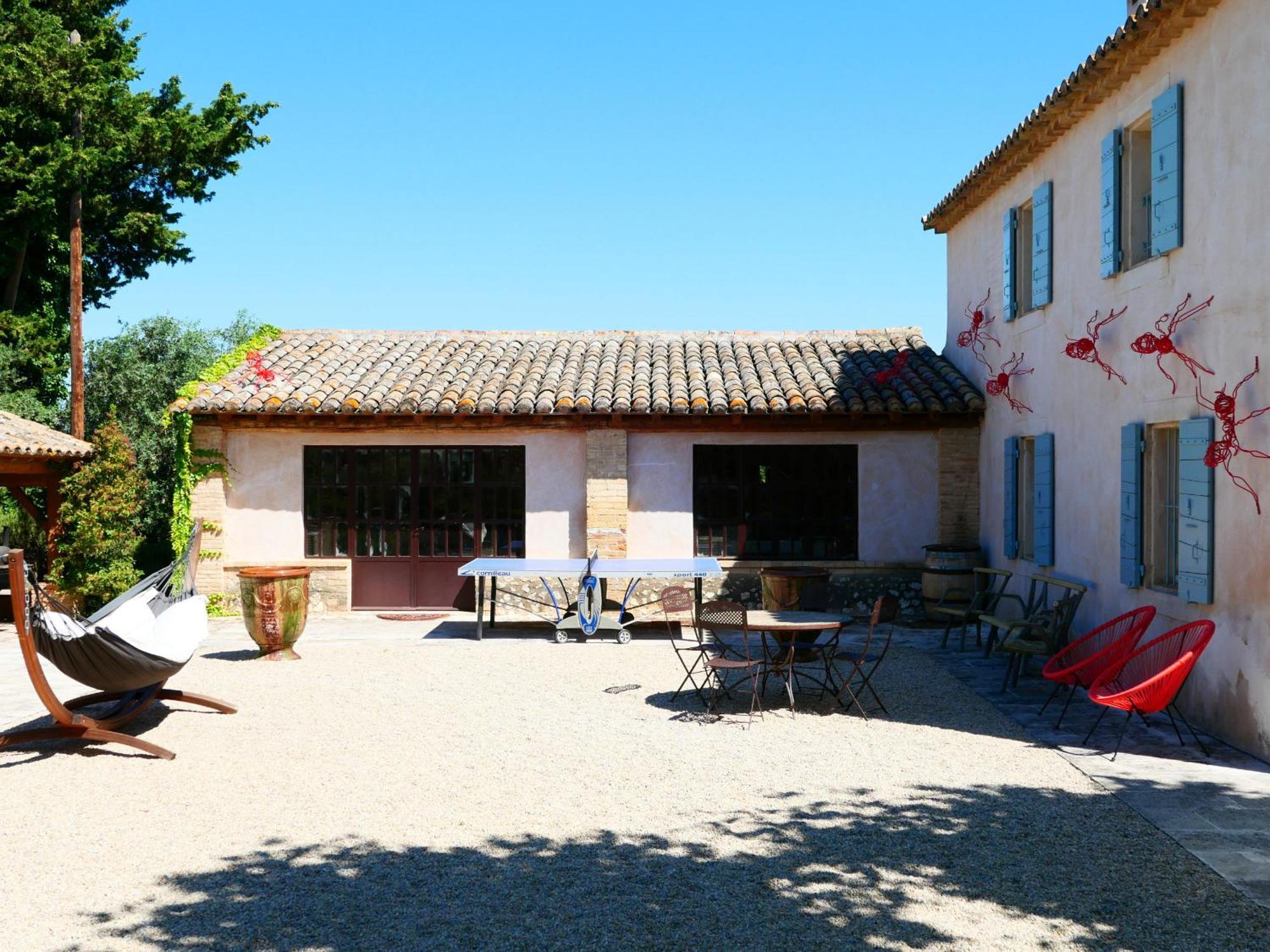 קאביון Typical Provencal Farm House Close To L'Isle Sur La Sorgue - 12 Persons מראה חיצוני תמונה