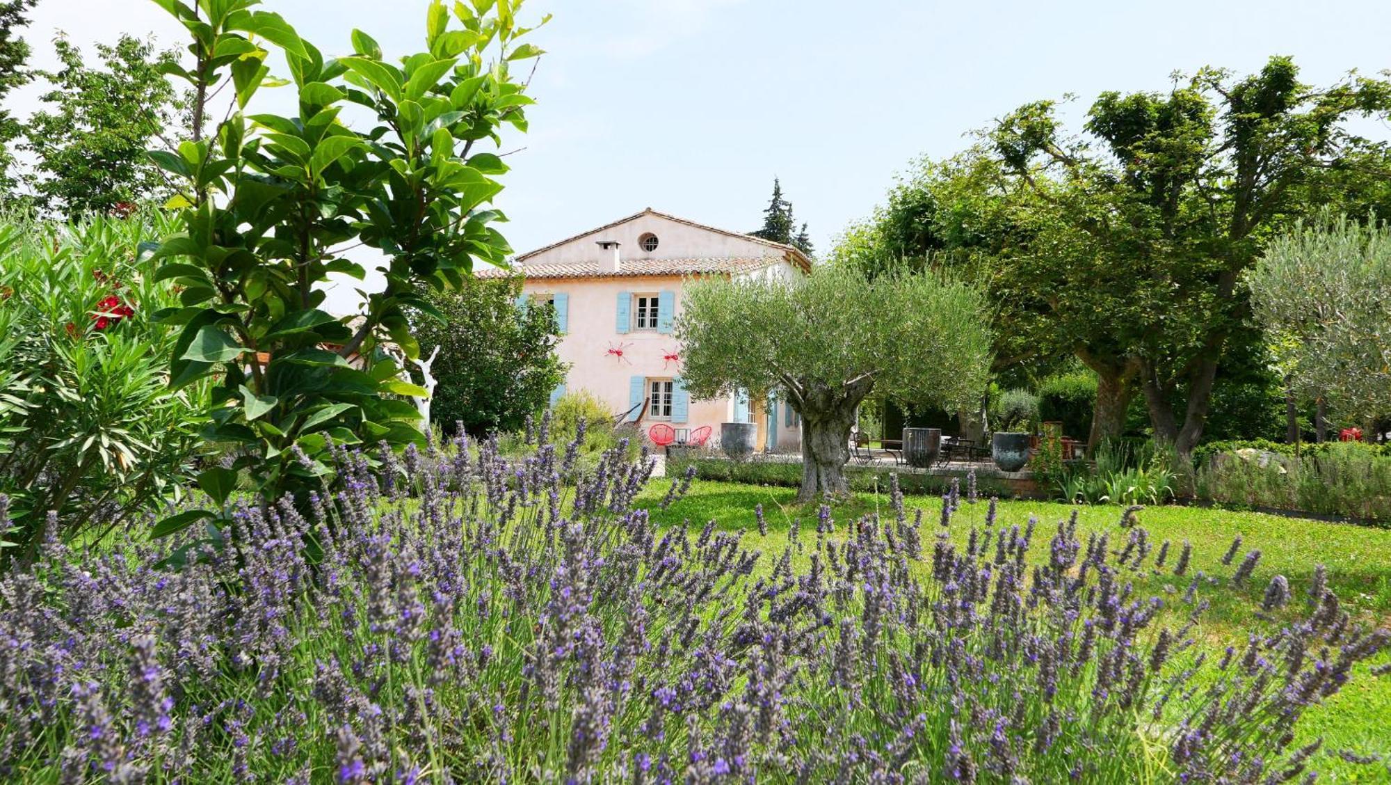 קאביון Typical Provencal Farm House Close To L'Isle Sur La Sorgue - 12 Persons מראה חיצוני תמונה